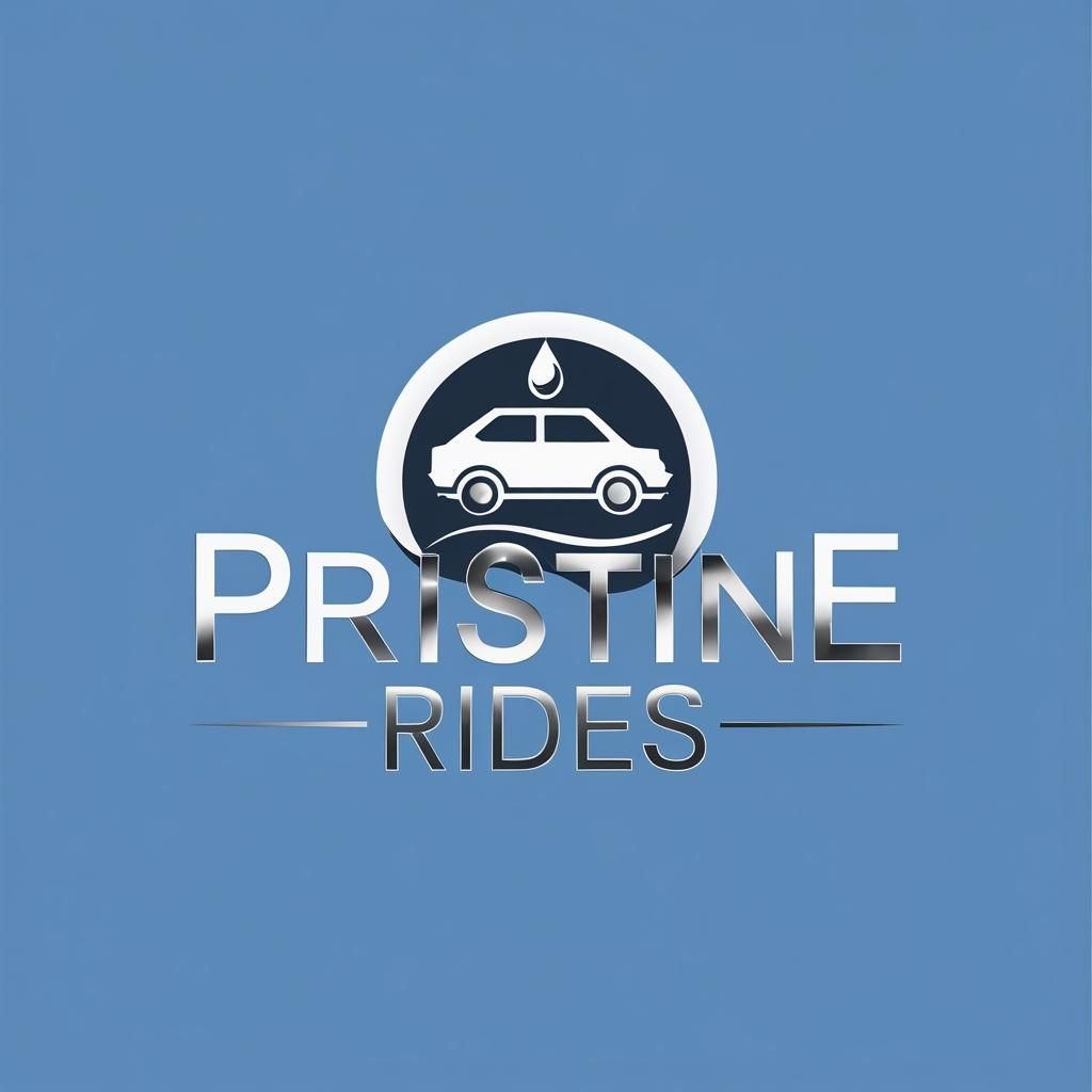 Pristine Rides Logo Design