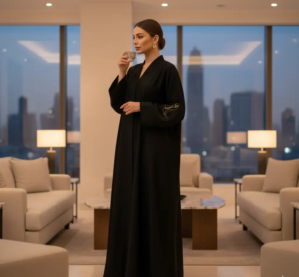 أحدث الاتجاهات في تصميم لوجو للعبايات لعام 2026