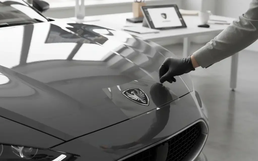 أفضل 5 اتجاهات تصميم لوجو سيارات لعام 2026