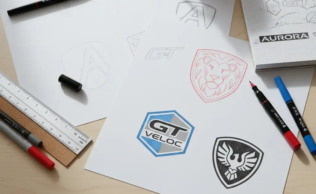أفضل 7 أفكار لتصميم لوجو سيارات احترافي مع إشراق