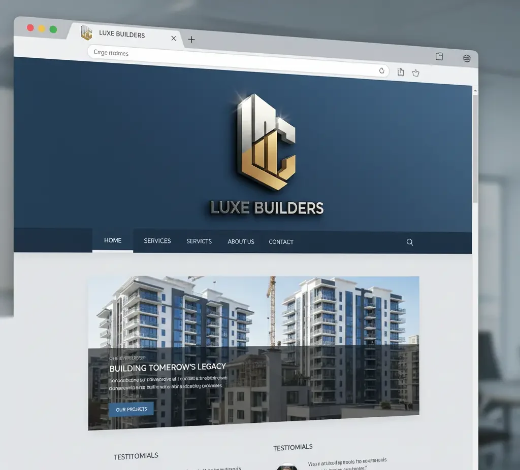 ابرز استراتيجيات مبتكرة لعمل لوجو شركة مقاولات يجذب العملاء