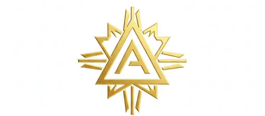 بعض العوامل تؤثر على اختيار الألوان والخطوط عند تصميم لوجو ذهبي