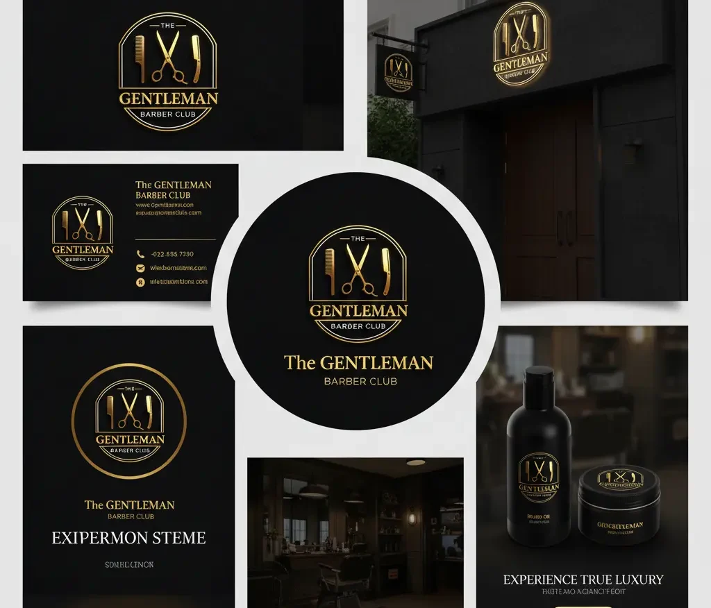 لماذا تحتاج الي مصمم محترف او شركة لتصميم حلاق لوجو؟