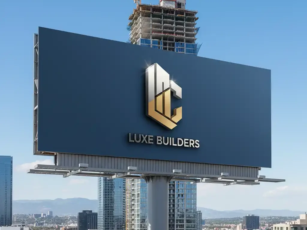 لماذا فريق إشراق هو خيارك الأمثل في تصميم لوجو شركة مقاولات؟