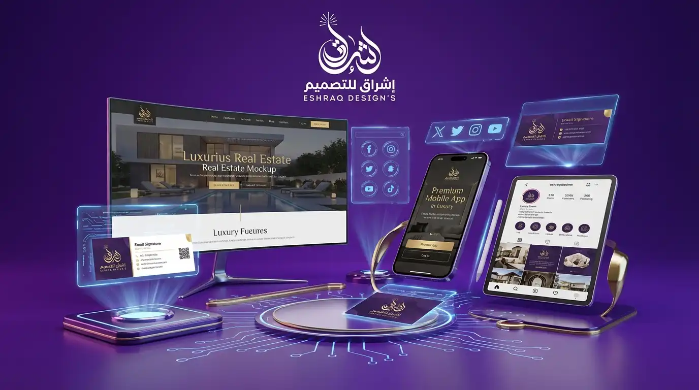 5 أسباب تجعل اختيار شركة تصميم هوية بصرية خطوة ذكية لعلامتك التجارية