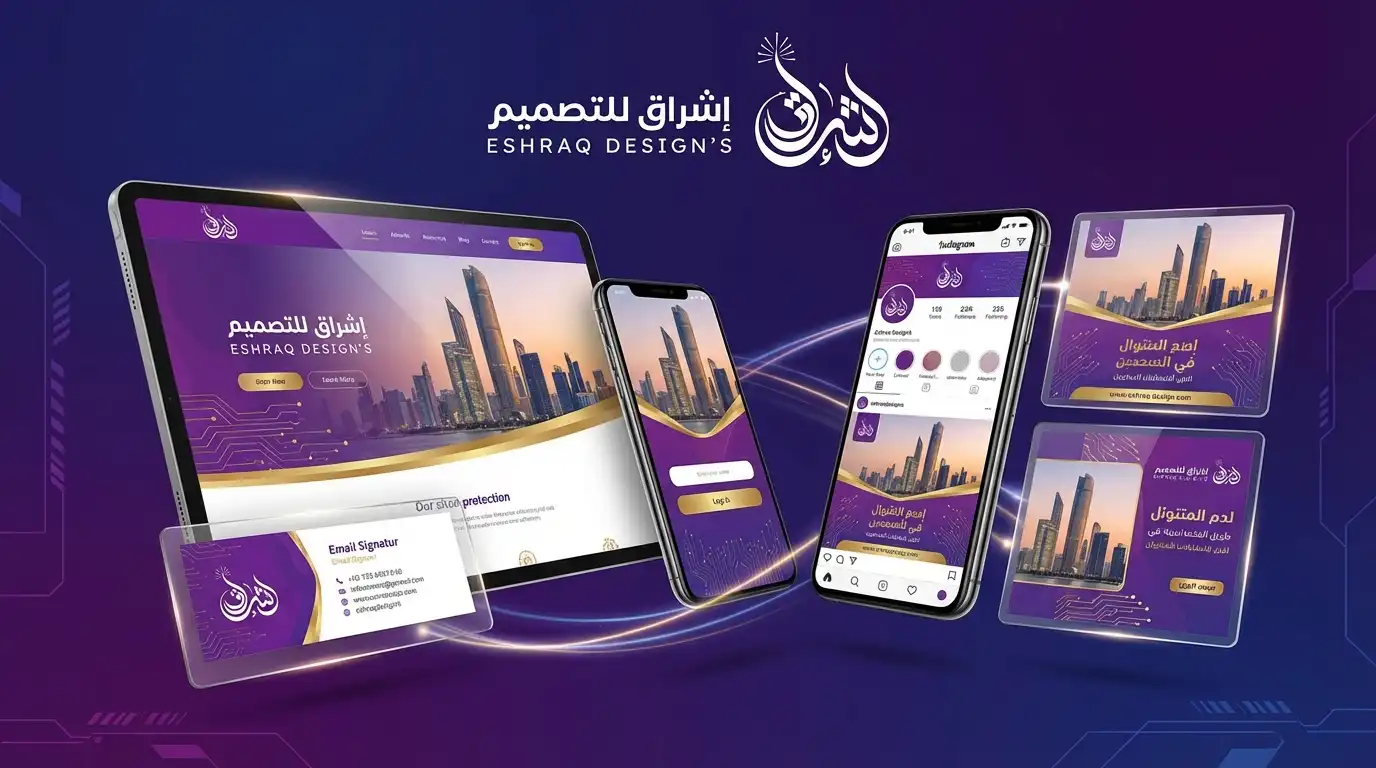 7 عناصر أساسية لتقييم أي شركة تصميم هوية بصرية قبل التعاون معها