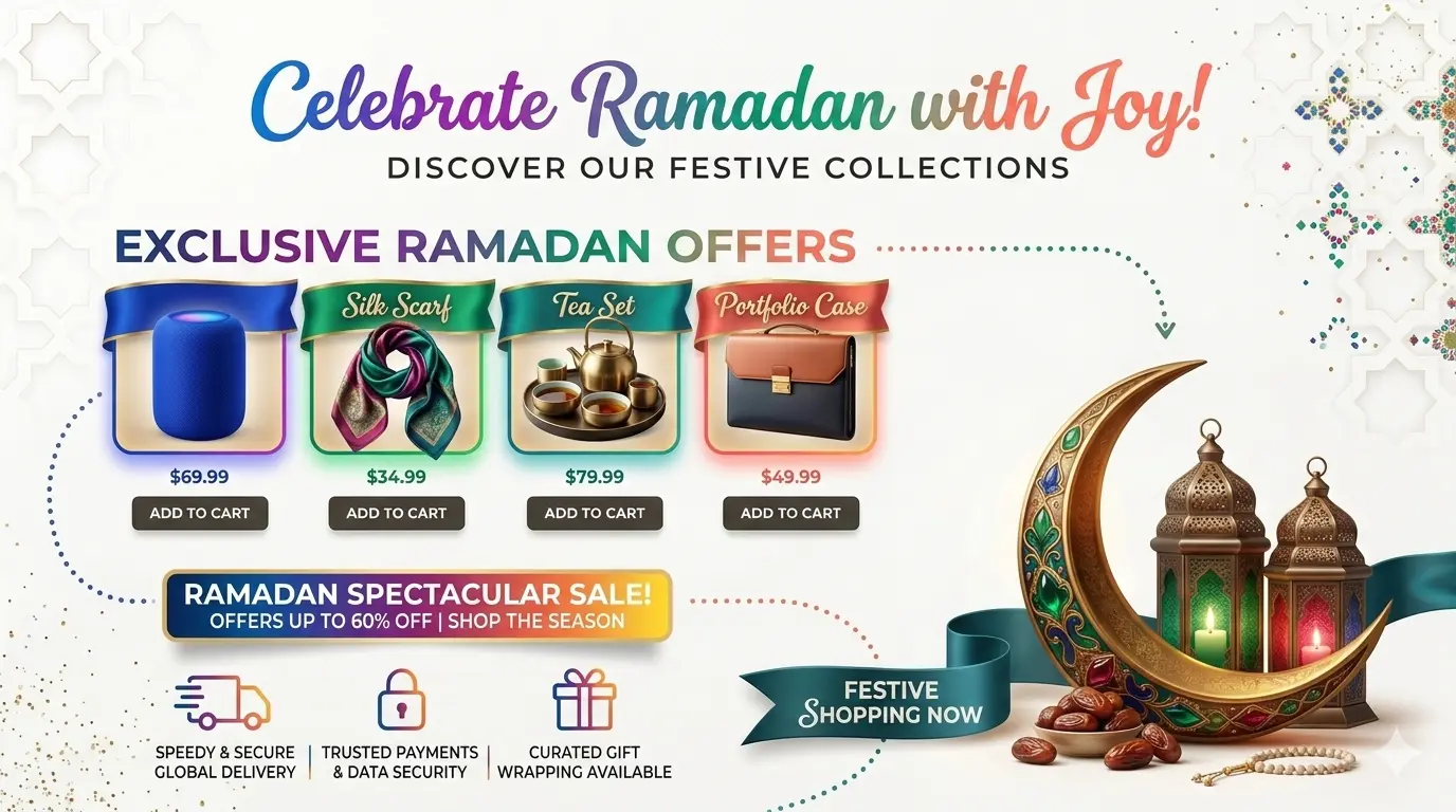 7 أفكار مبتكرة لتصميم بوستات رمضان للعروض والحملات